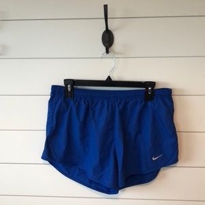 Nike Dri-fit shorts, blue, L